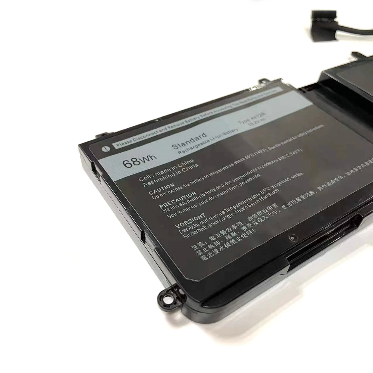 44T2R 0546FF 9NJM1 15.2V 68Wh Laptop Battery For Dell Alienware 15 R3 R4 17 R4 R5 ALW17C-D1748 AW17R5-7108SLV D2738 Series