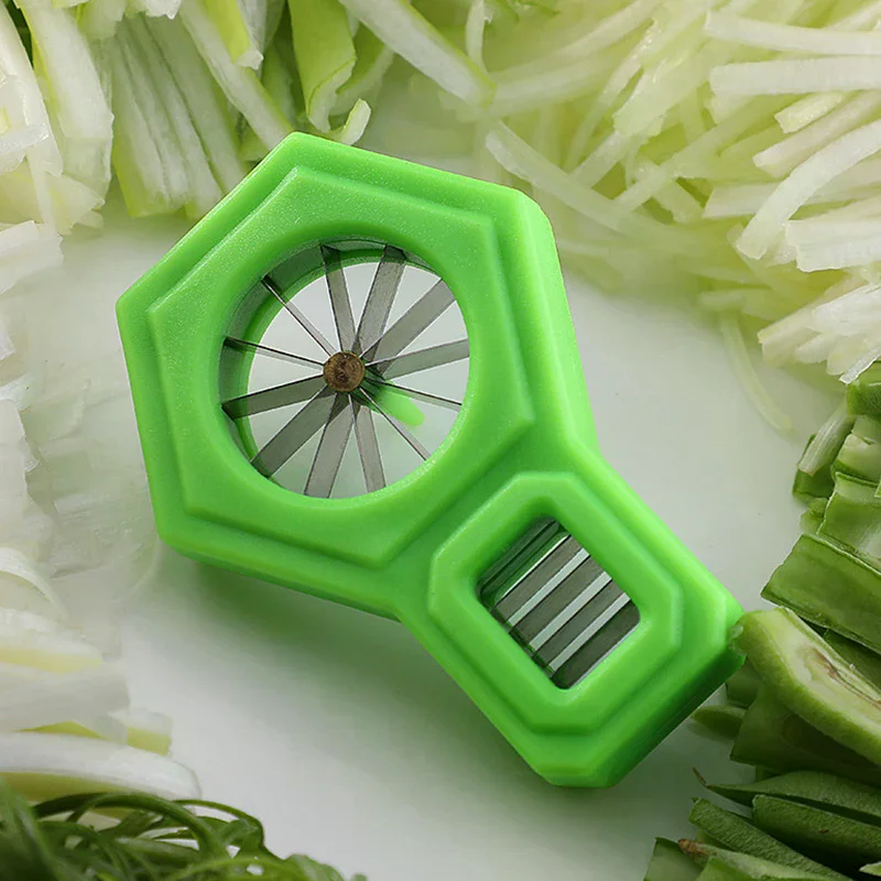 Green Onion Easy Slicer Shredd - Kitchen Gadgets Drawing ulasan dan harga