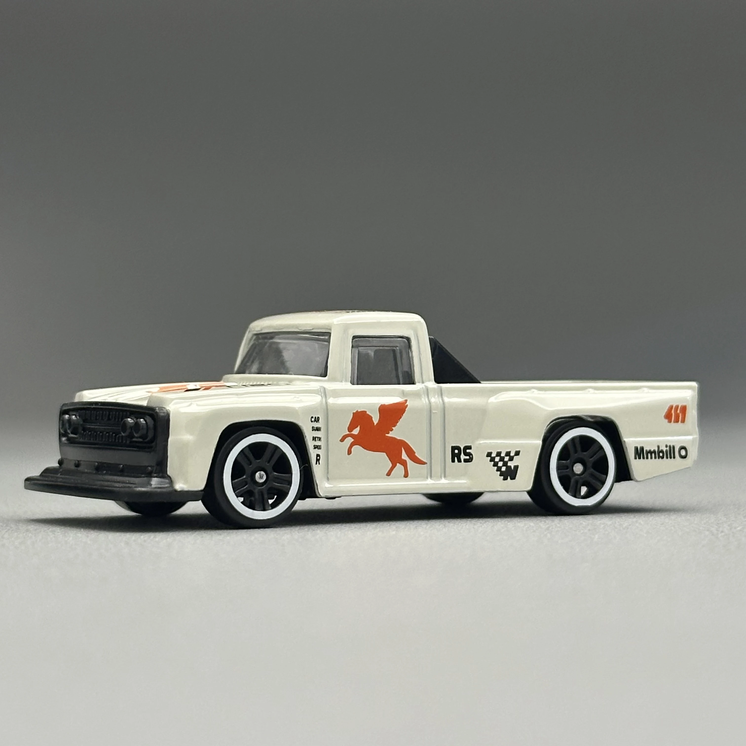 1/64 Scale Diecast Alloy Pickup Truck Model Racing Style Metal Body Mini Car Collectible Vehicle Toy Gift For Kids And Car Fans