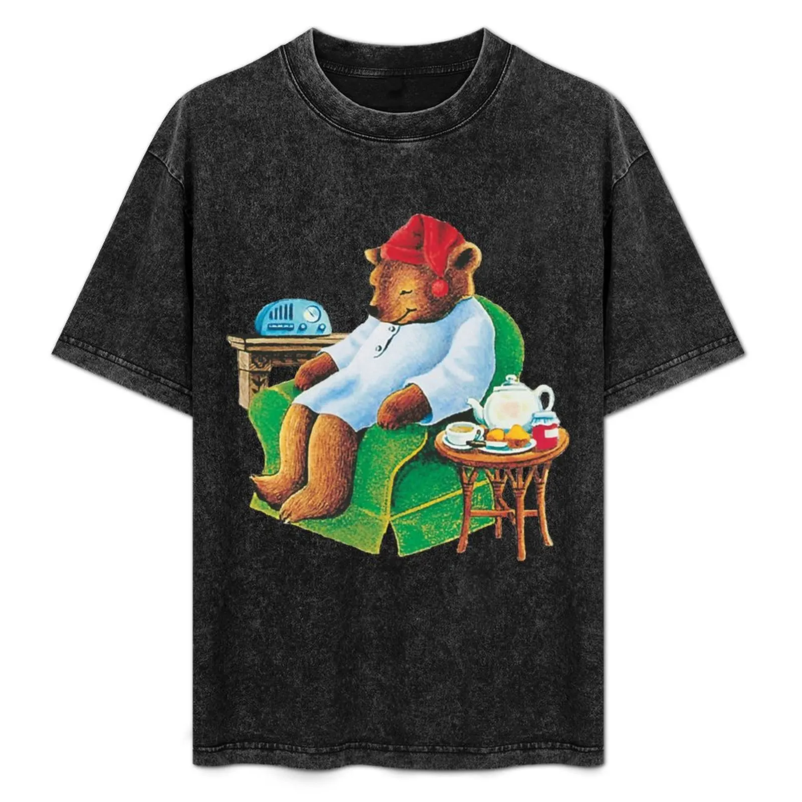 Camiseta Celestial Seasonings Sleepytime Tea Bear, camiseta deportiva antitranspirante