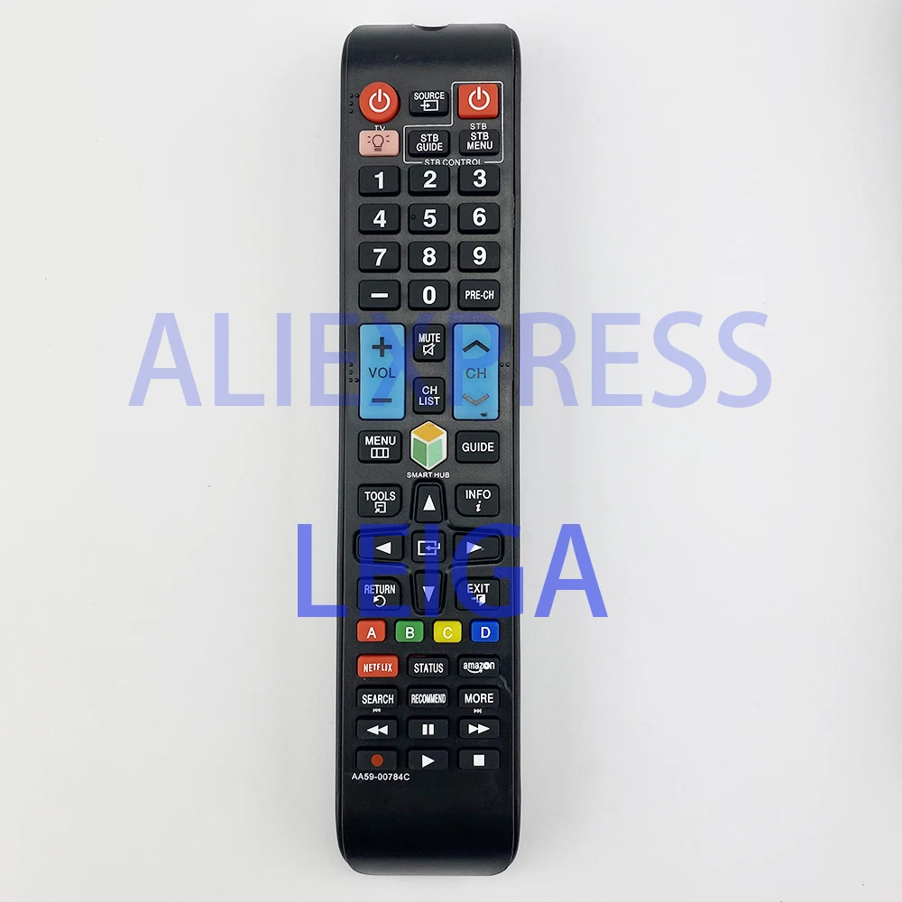 Universal Remote Control For Samsung Smart TV AA59-00784C AA59-00784A AA59-0784B BN59-01043A UE40F6400