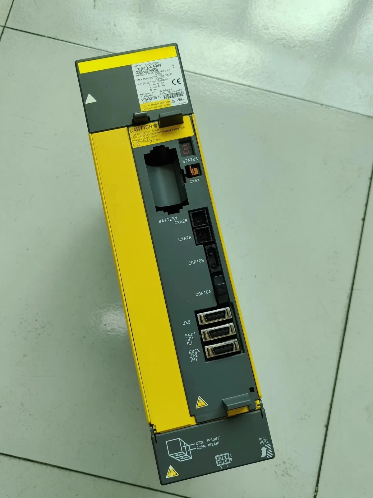 Used A06B-6127-H206 For FANUC A06B-6127-H206 Servo Drive Amplifier