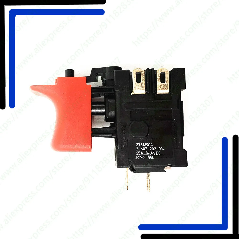 Interrupteur Noir Pour BOSCH GSR14.4V GSR12V Perceuse Sans Fil Pilote Outil Électrique Accessoires outils partie