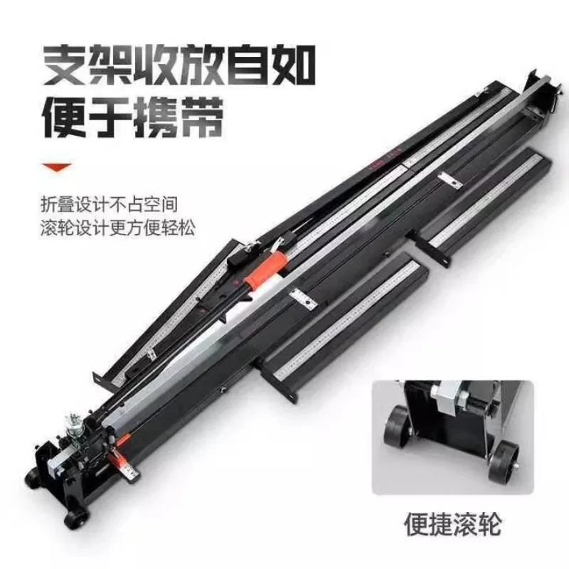 Tile Push Cutter - High Precision Manual Multi-Function Scoring Tool for Floors