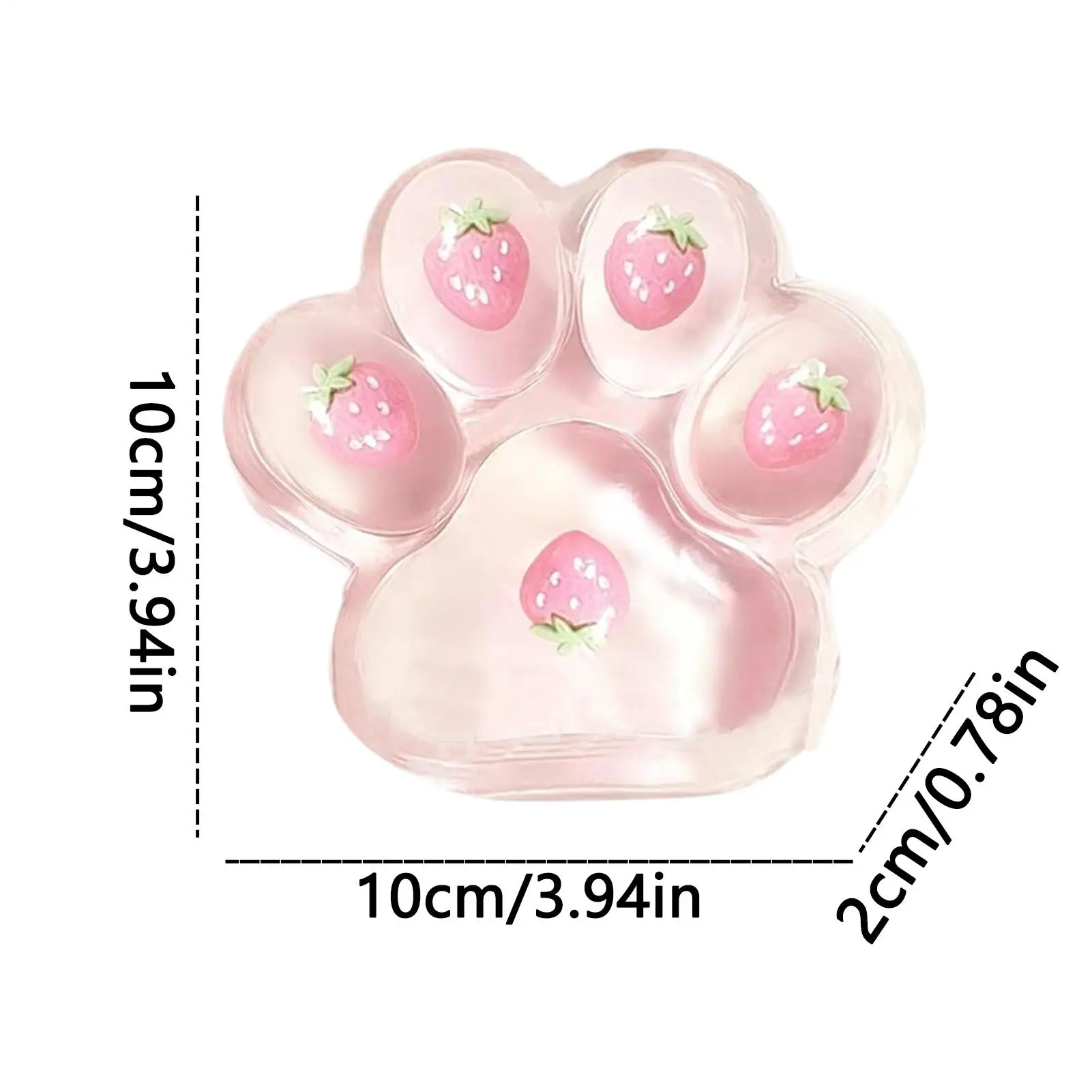 Stress Toys Stress Relieving Cat Claw Toy Fidget Sensory Rebound For Relaxing Women Men Girls Boys Teens Adults Classroom Prizes