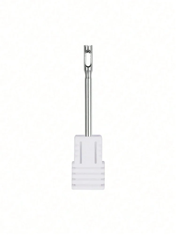 Edelstahl-Pediküre-Bohrer, Hornhautentferner, medizinischer Nagelhautschneider für Pediküre-Bohrer, rotierender Fräser, Fußpflege-Werkzeug – Detail 9