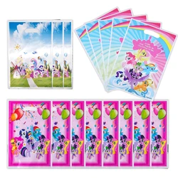 10pcs/lot My Little Pony Theme Kids Girls Favors Happy Birthday Party Gifts Surprise Candy Bags Decorations Loot Bags