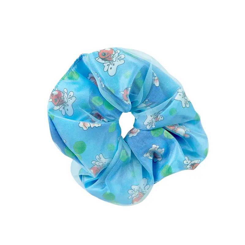 Pokemon Center Genuine Qingbo Linyan Series Seaking Goldeen Hair Band Hair Tie Birthday Christmas Present