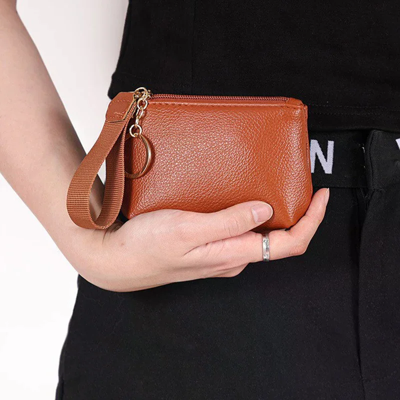 

2026 New Style Coin Purse Small Wallet Stylish And Versatile Clutch Bag With Strap
