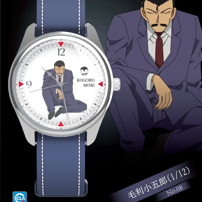 2025 Echte Conan verschwindet Uhrenserie Blindbox Spielzeug Anime Peripherie Niedliche Cartoon Kinder Erwachsene Uhr Geschenkzubehör
