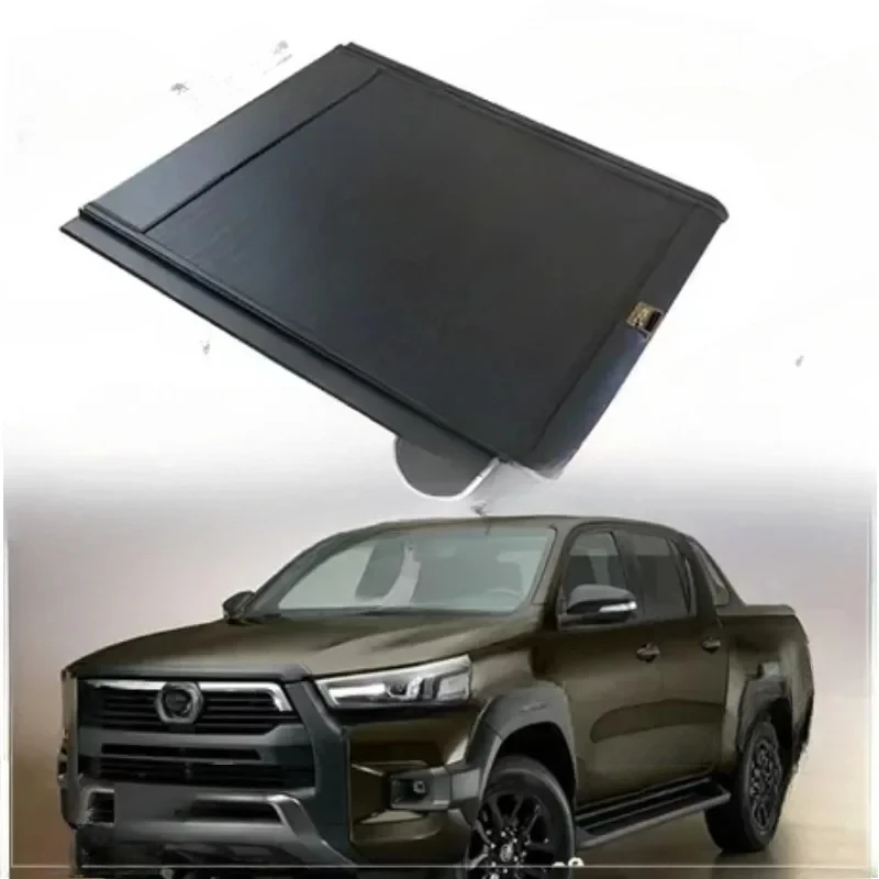 Manual  Pickup Truck Accessories Retractable Truck Bed Covers Cover Hilux for Hilux/revo Vigo