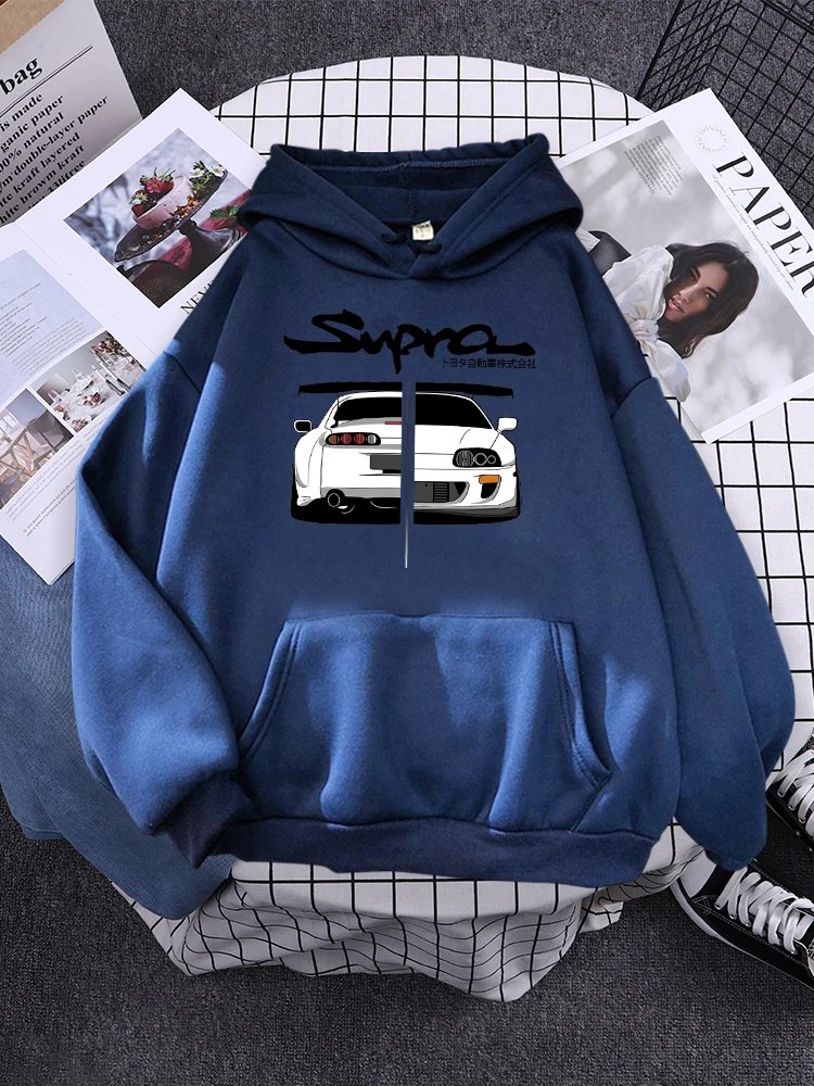 

Japanese Style Cool Car Puzzle Women Hoody Fashion Oversize Sportswear Casual Shoulder Drop Pullovers Trend Loose Female Sweat