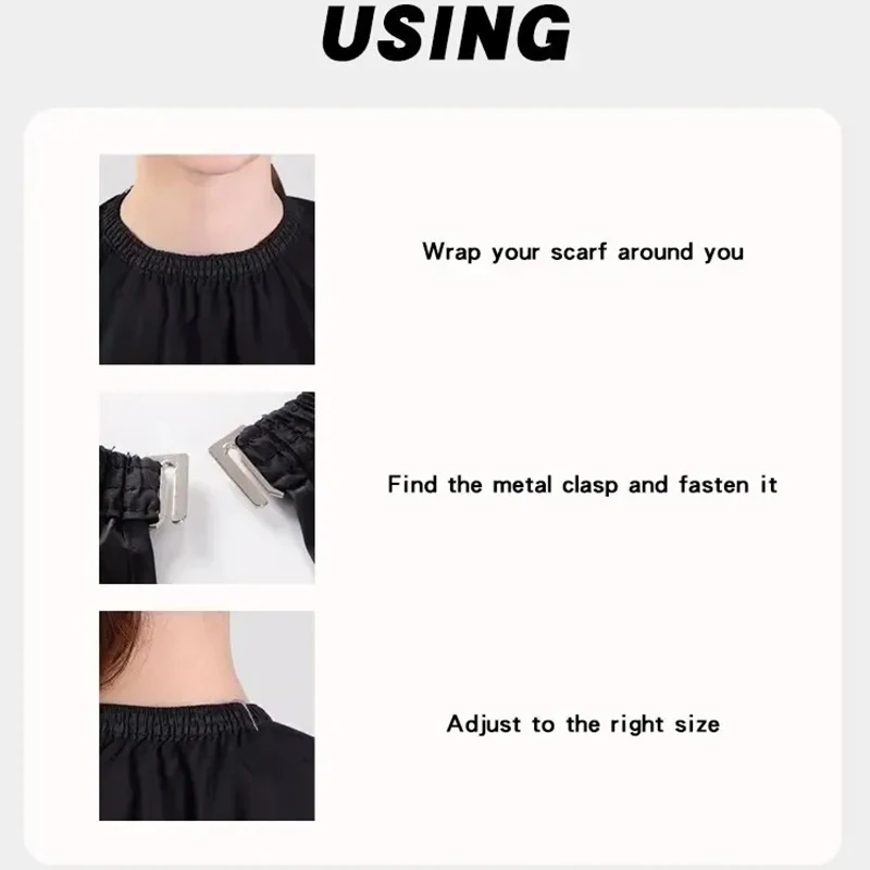 Retro Anti-static Haircut Cloth Adjustable Waterproof Hairdresser Coats Barber Comfortable Breathable Hairdressing Supplies