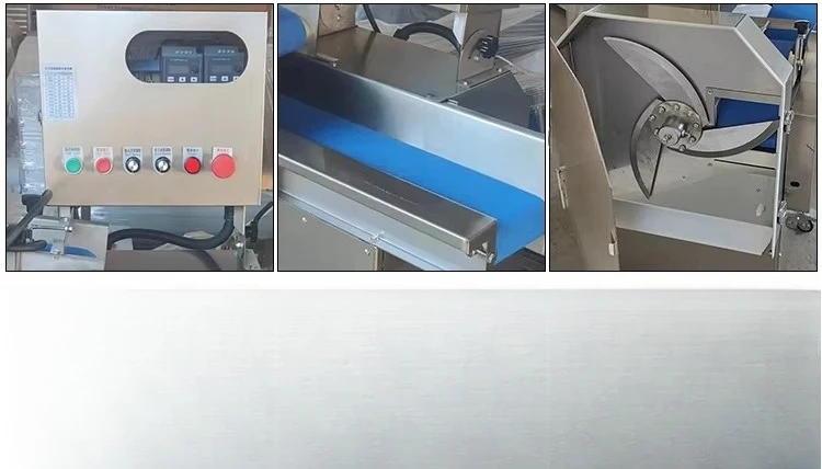 Automatic Fruit Vegetable Onion Pepper Carrot Dicing Industrial Root Vegetable Cutting Machine for Catering Industry