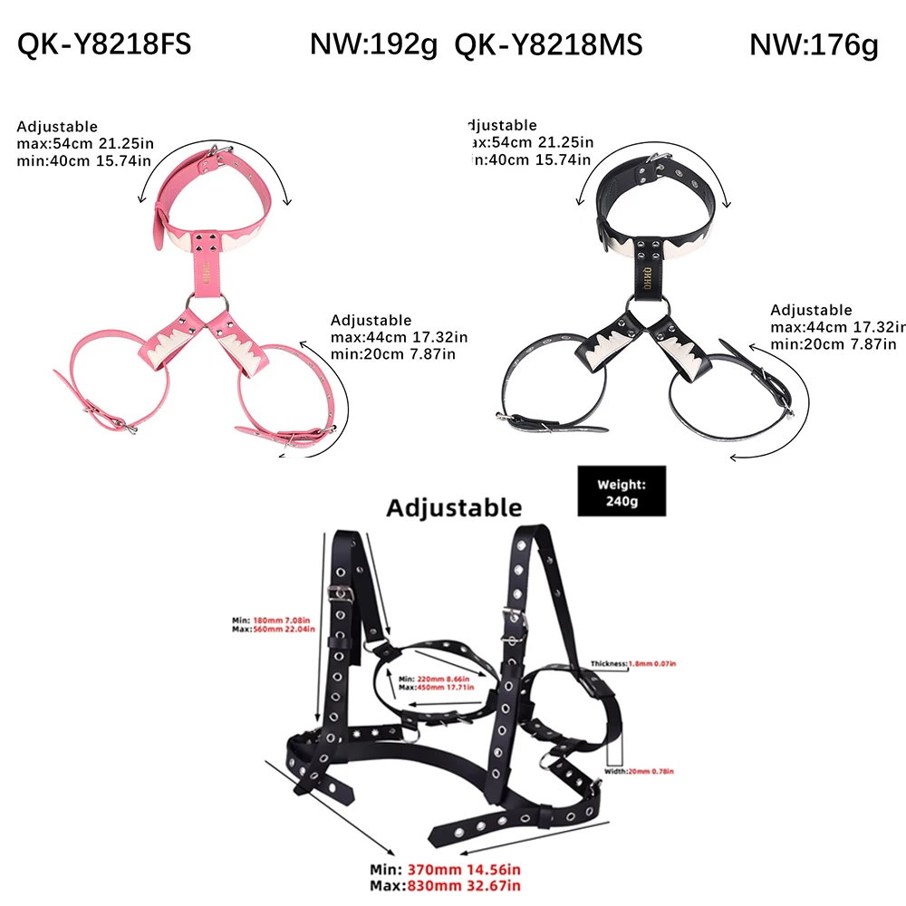 NSFU قابل للتعديل الثدي الموثق BDSM الصدرية الحلمة متعة الصدر عبودية الحلمات الجنس لعب أدوات المثيرة للنساء زوجين يمزح #2