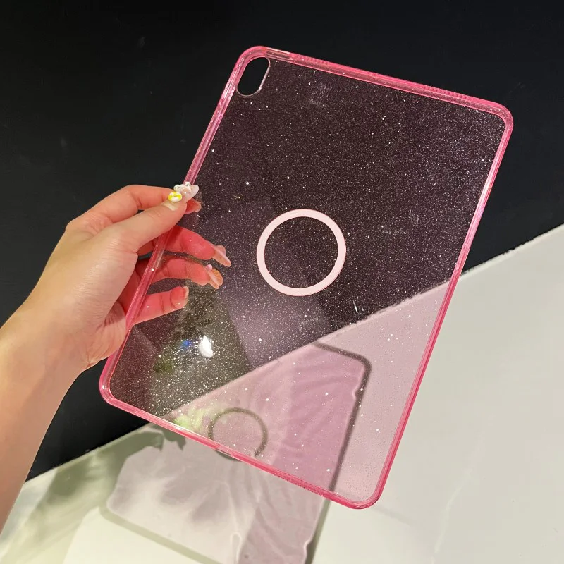 Glitter Magnetic Tablet Case For iPad 2024 2025 Pro Mini Air 3 4 5 6 7 8 9 10th 11th Generation 10.2 10.9 11 inch Cases Cover