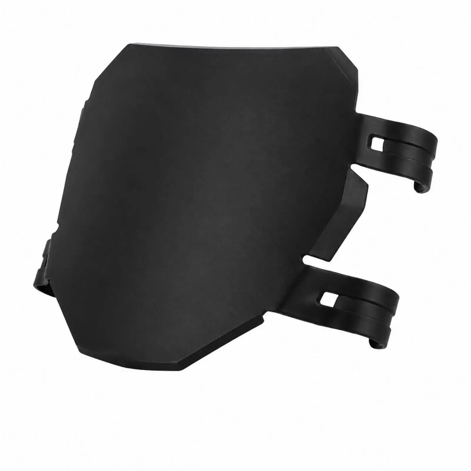 SUR-RON X/S Number Plate Panel Black PP Plastic License Plate Mount Long-Lasting Lightweight for off-Road Riders