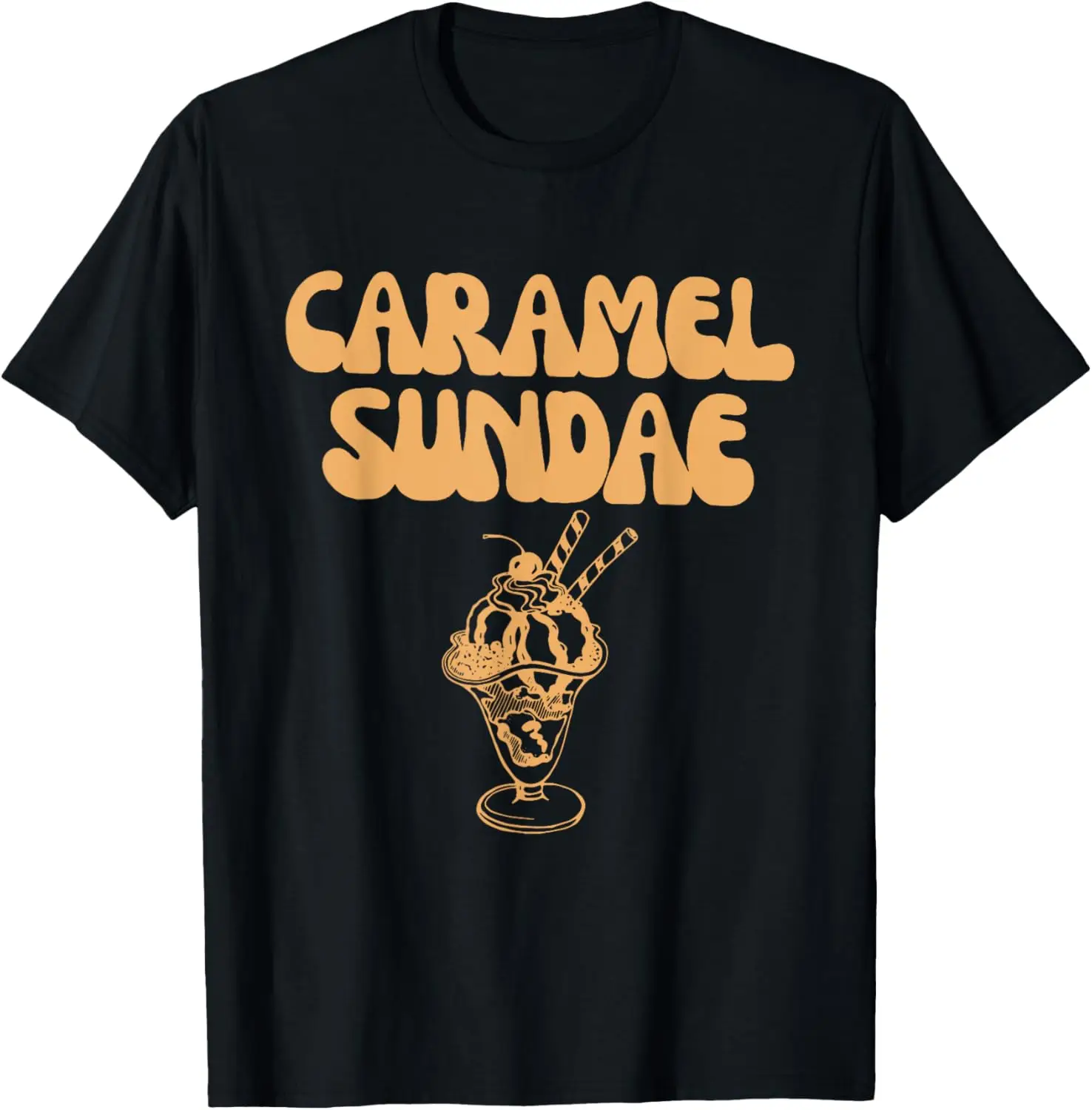 Caramel Sundae 90s Rap Lover T-Shirt