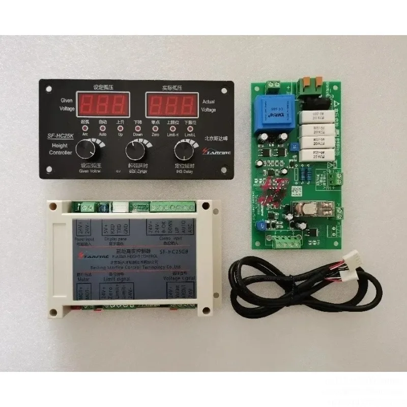 CNC Plasma Arc Voltage Height Controller SF-HC25G/25K Peak Desktop Portable Cutting Machine Height Controller - view 3