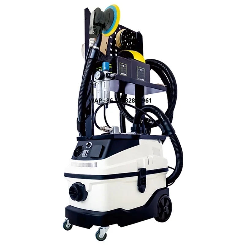 Dust Free Car Polisher Grinding Machine Car Body Repair Dust Dry Sanding Polishing Machine