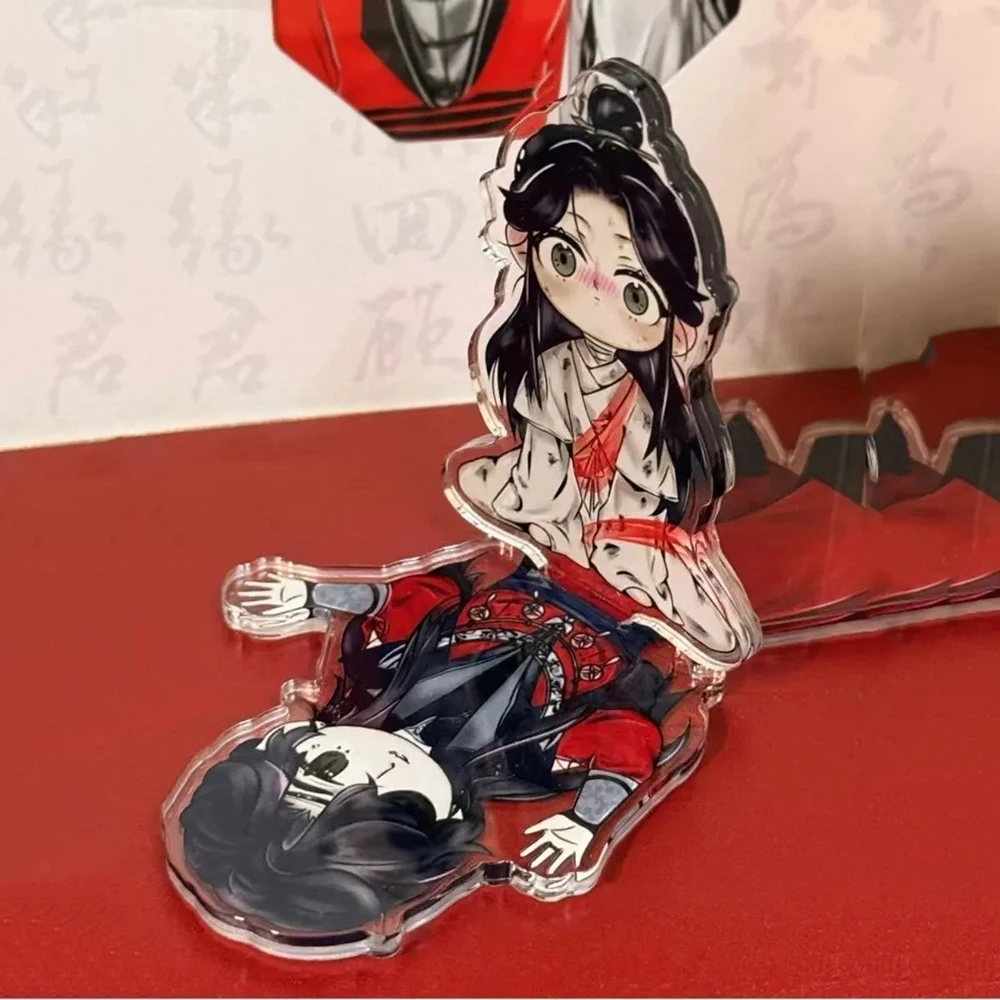 アニメ天官賜福謝憲華成コスプレアクリルスタンド天官賜福漫画スタンディングプレートデスクデコレーション