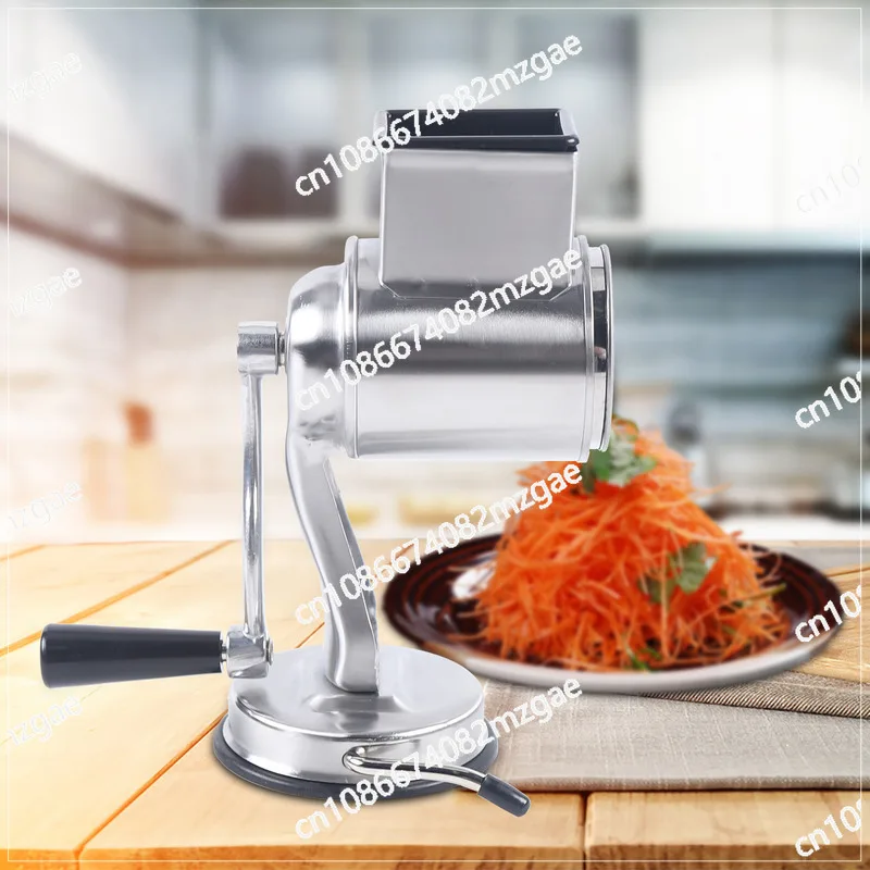 Rotary Cheese Grater Food Mills Grinder Vegetable Chopper Drum Blade Grinding Tool Set Kitchen Accessories