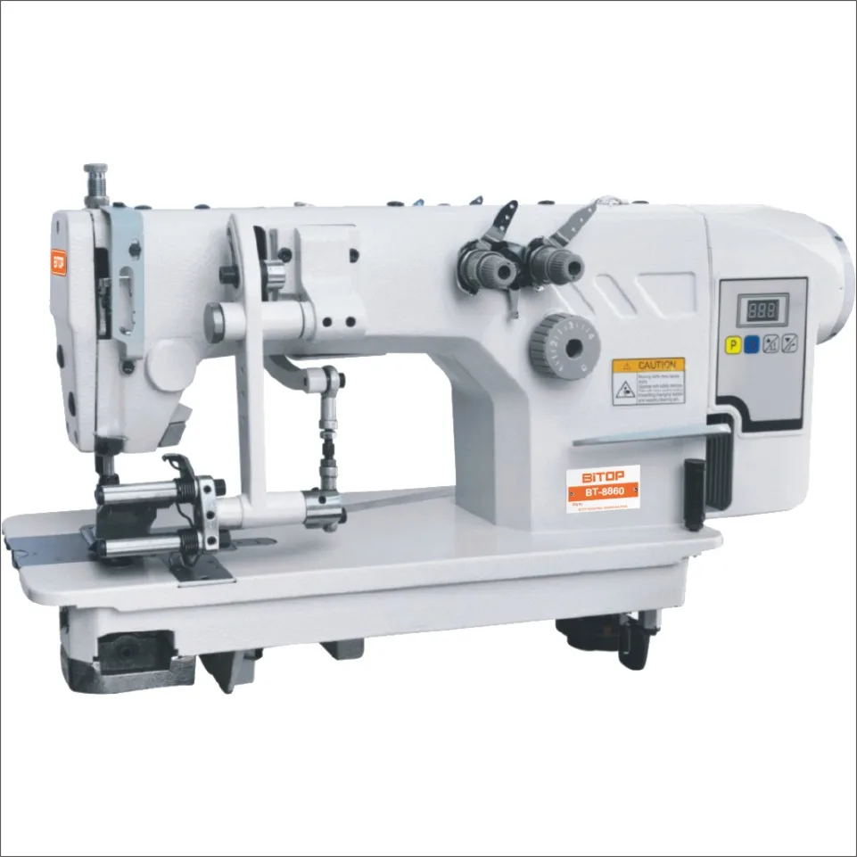 Pleating Lockstitch Sewing Machine Embroidery Sewing Machine Apparel Machinery