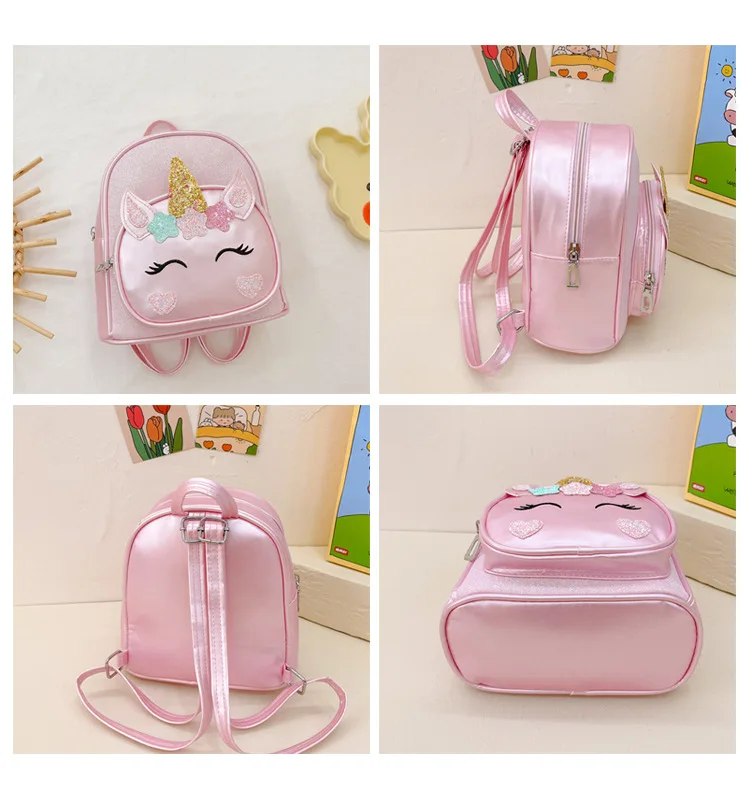 Benutzer definierte Name Mädchen Rucksack, Schule Rucksack Cartoon Rucksack leichte haltbare Laptop-Rucksack für Schulreisen Camping