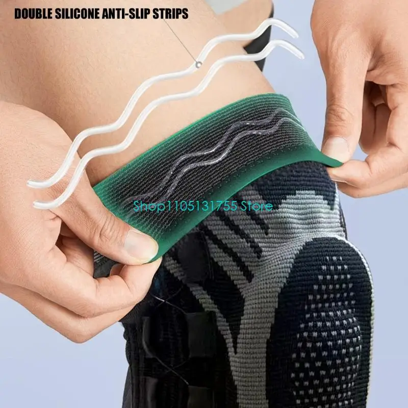 K0EF Protective Knee Wrap Knee Brace With Air Permeable Design And Ergonomic