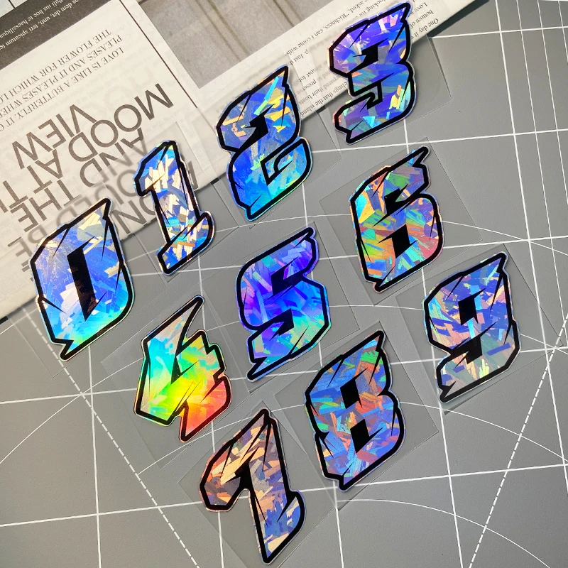 1PC Holographic Car… - image