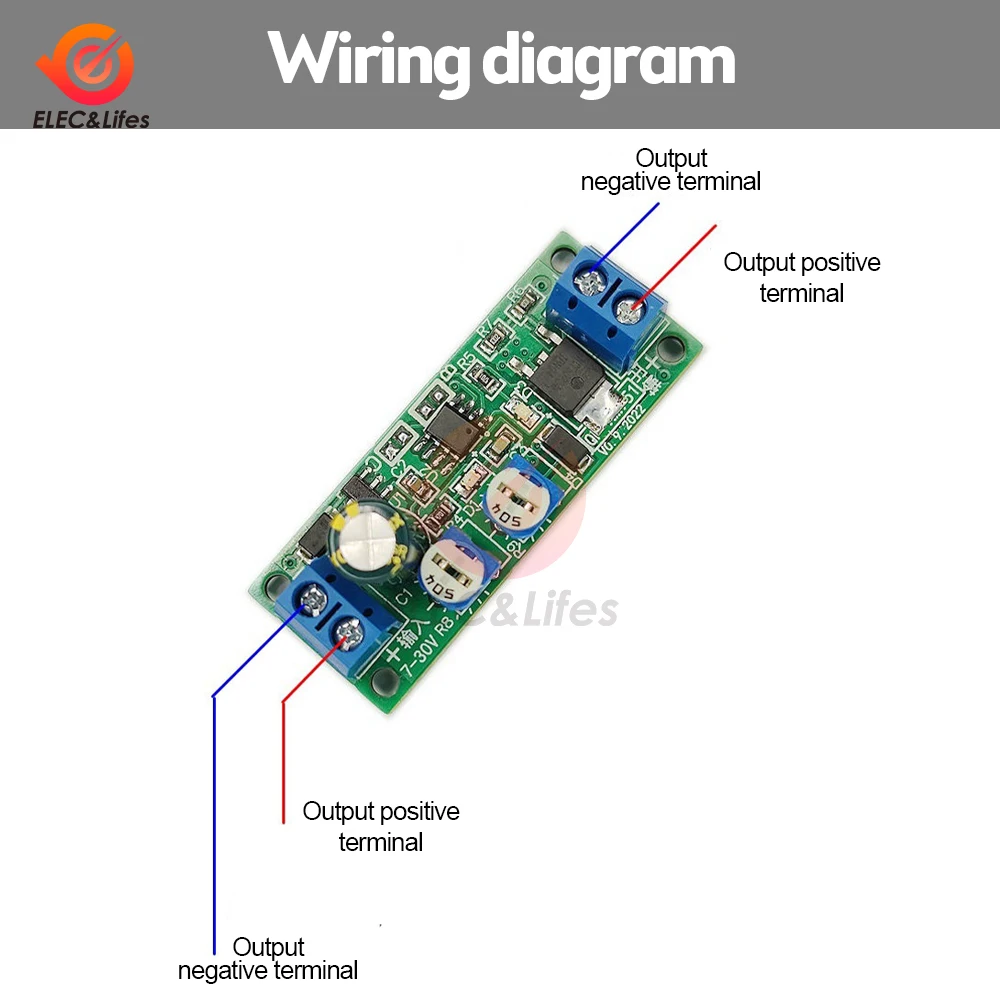 Timer del ciclo regolabile ritardo interruttore On/Off modulo relè di alimentazione DC 12V 24V modulo relè Timer 0-10 secondi 0-30 minuti 0-5H