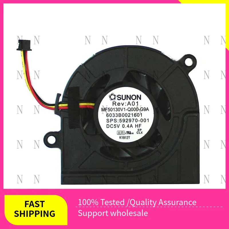 

YJJ ДЛЯ HP Touchsmart TM2-1009tx/1079CL Сменный охлаждающий вентилятор для ноутбука