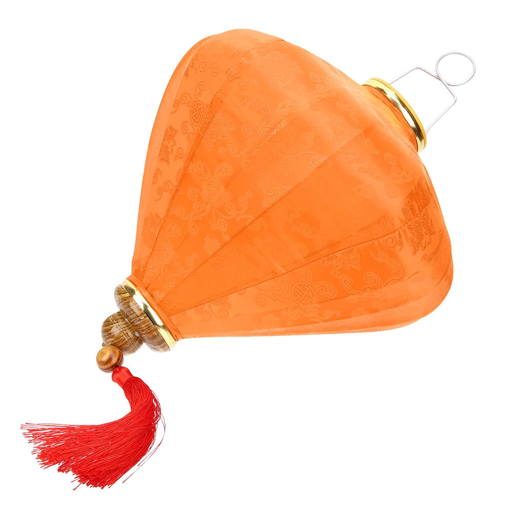 

Water Drop Lantern Shade Cloth Outdoor Indoor Garden Hanging Multicolor Wedding Foldable Vintage Style Lampshade