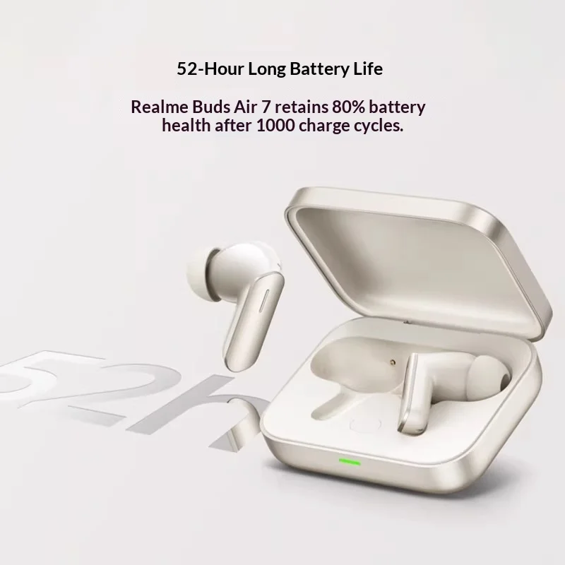 Original realme Buds Air 7 52d - Noise Cancelling Headphone avis et prix