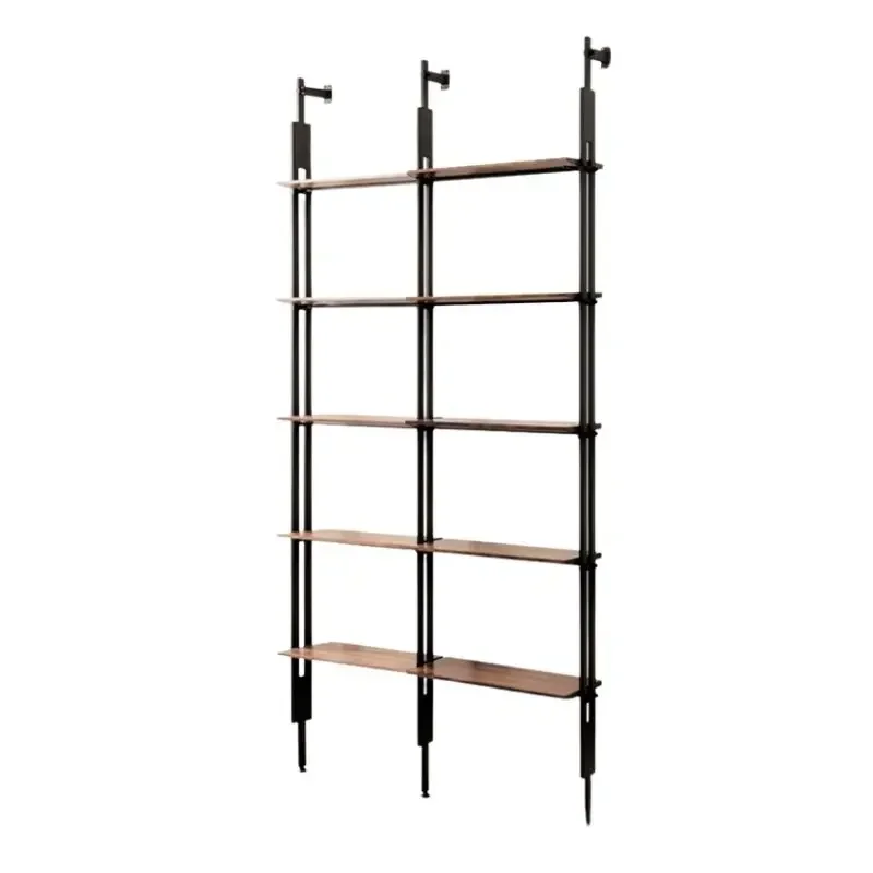 Modern Design Bookcase Accessories Indoor Creative Bedroom Magazine Rack Organizer Organizer Scrivania Industrial Furniture