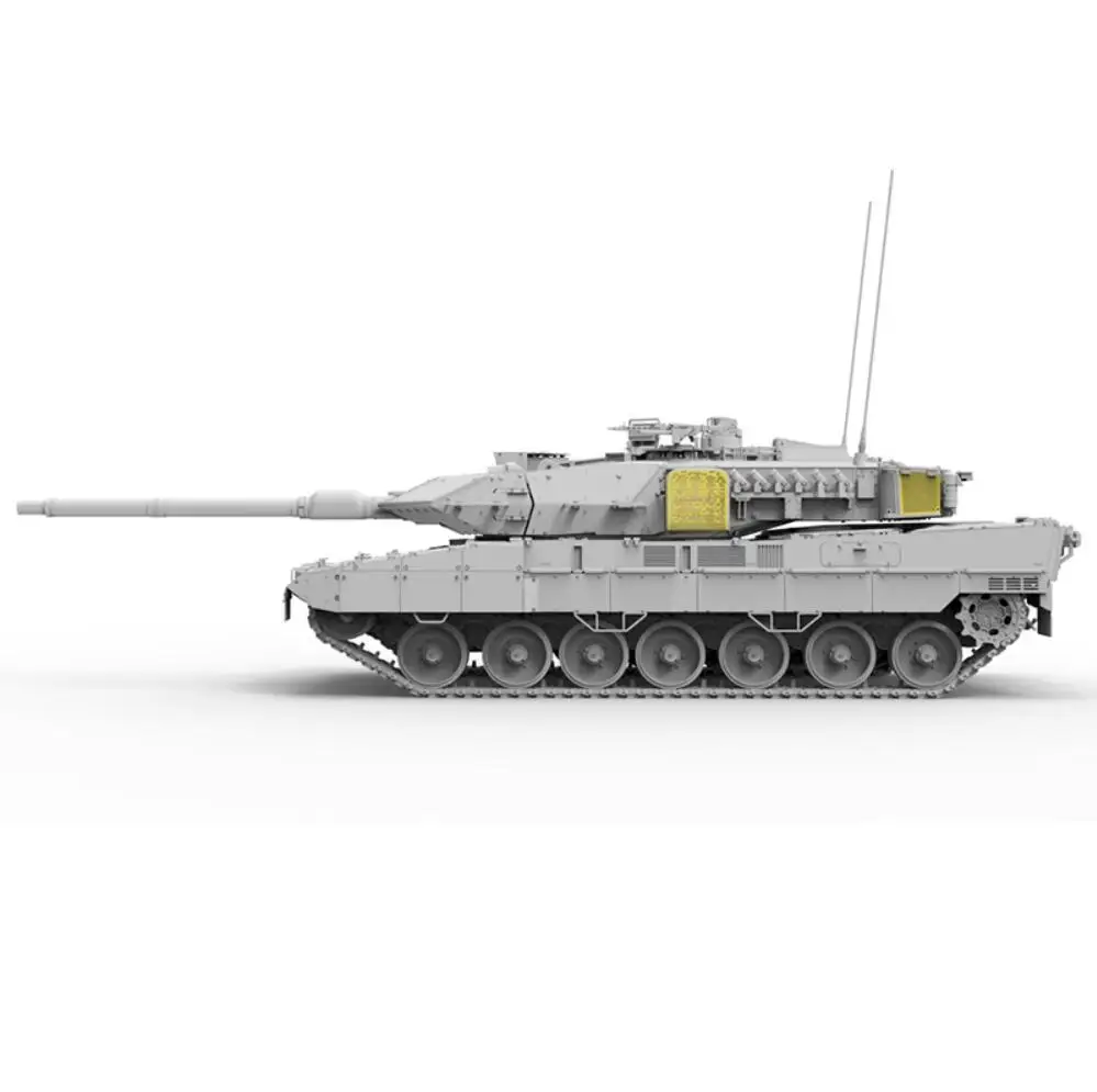 Border BT-040 1/35 Scale German Leopard 2A7V Main Battle Tank Model Kit