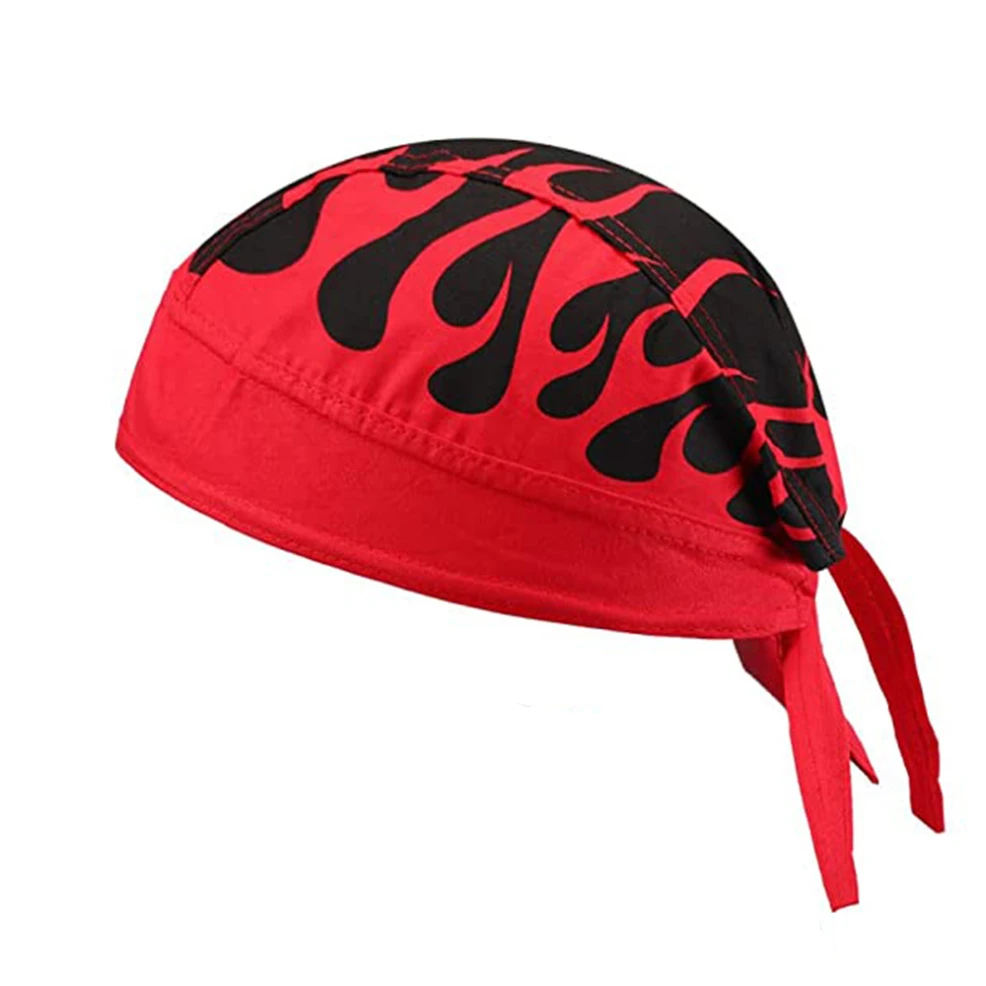 

Headband Bandana Hat Men Unisex Quick Cycling Cap Sun Protection Sports Breathable Printed Headscarf Bicycle Running Riding Cap