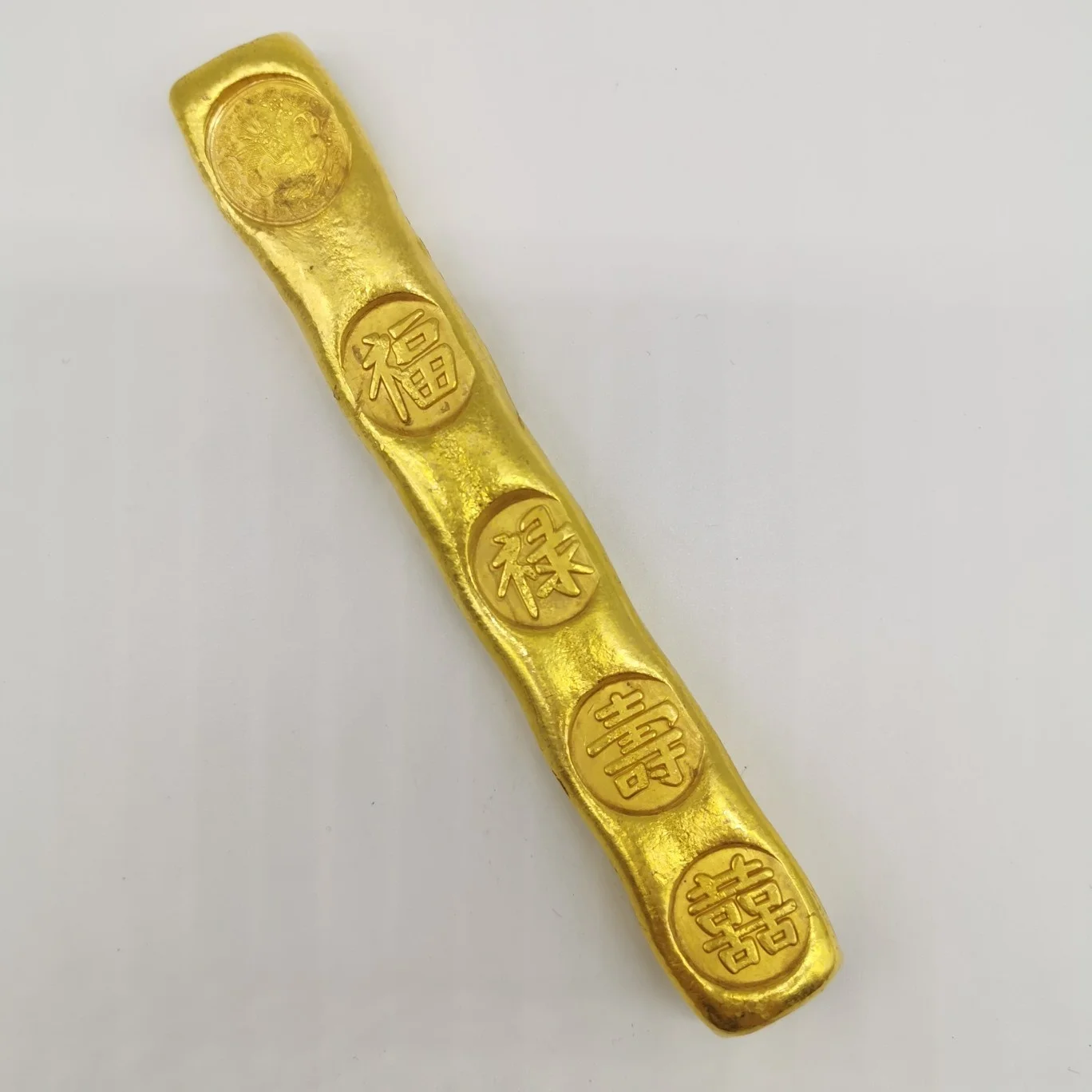 

Brass Gold Brick Coin Collection Creative Artificial Gold Bar Simulation Gold Gold Bar Crafts Decorative Prop Party Event