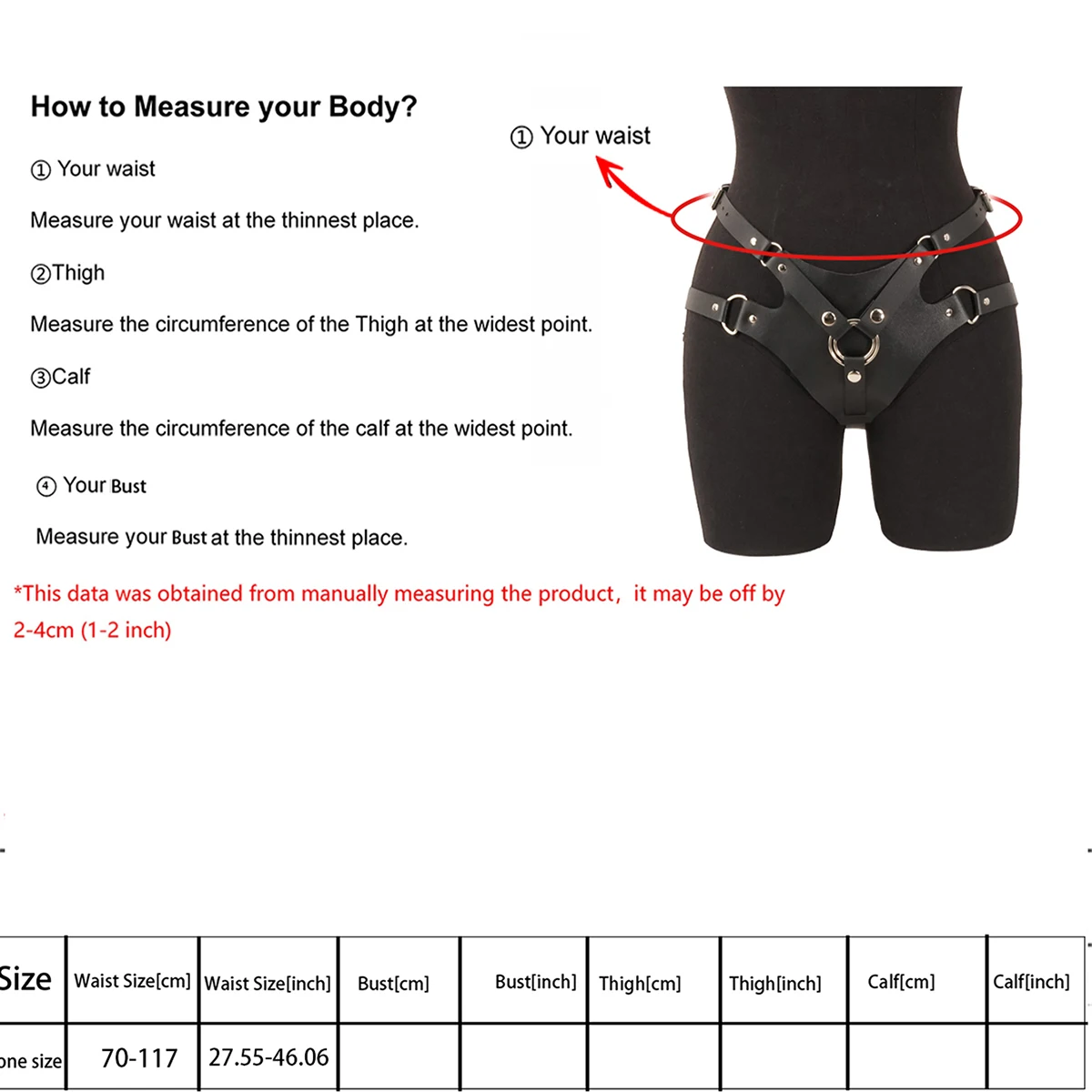 Moda artesanal de couro natural perna acessórios feminino arnês de perna de couro festival club wear, perna de couro feminino