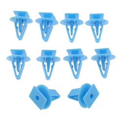 10Pcs Car Windscreen Cowl Fastener Clips 8mm Vent Retainer Plastic Rivets for Honda Accord Civic Cr-Z Jazz Insight 90602-Ta0-003