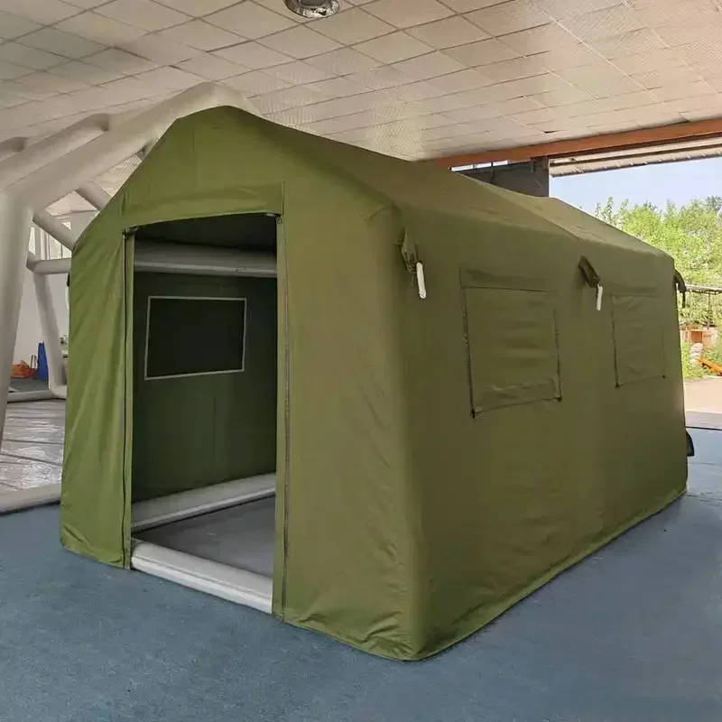 Wholesale Waterproof Outdoor Emergency Rescue Disaster Relief Inflatable Tent