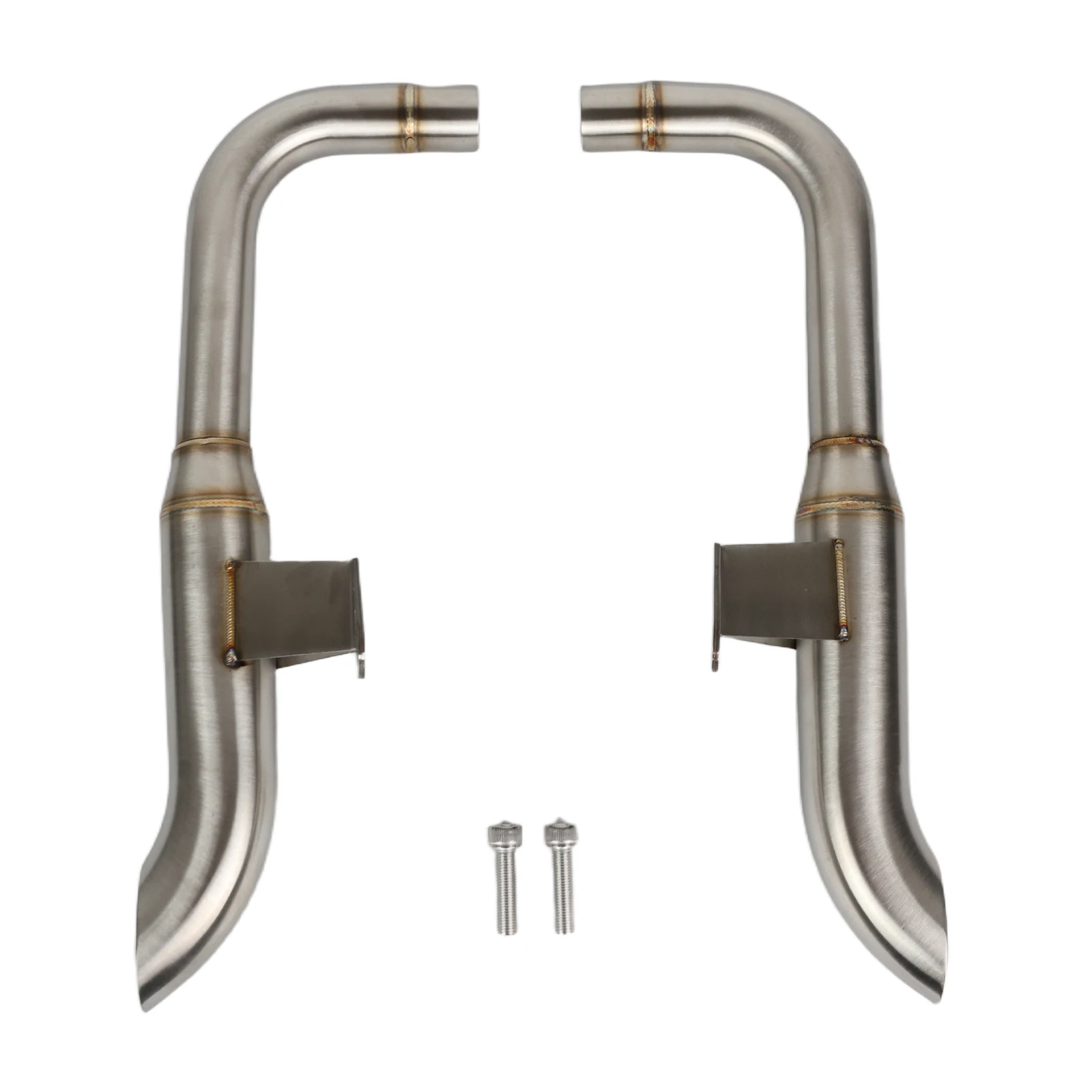 Stainless Steel Exhaust Tail Section for Triumph Bonneville Bobber 16-25 Model