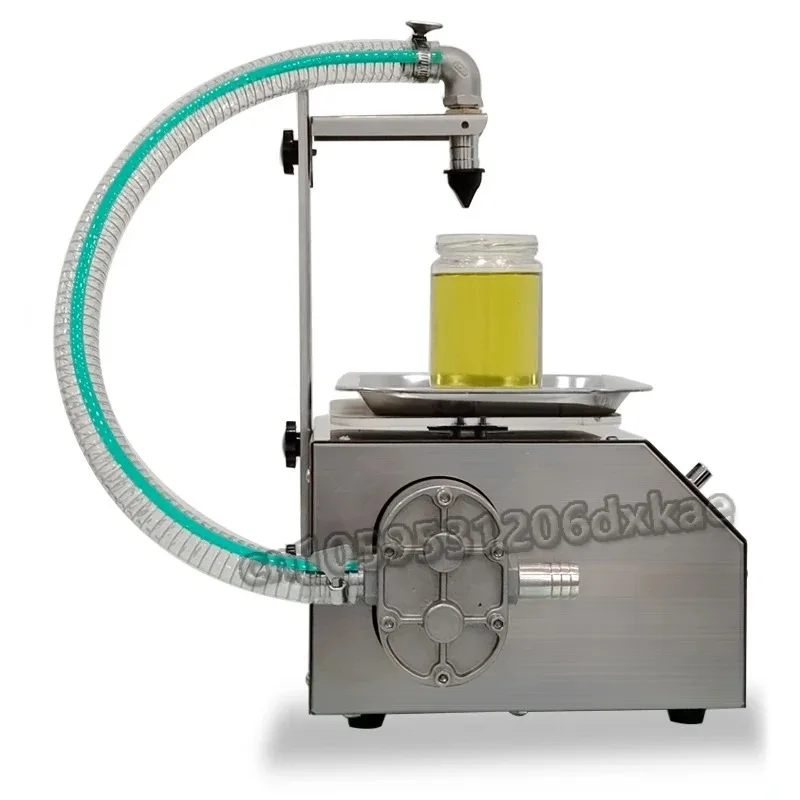 【Fashionable】CSY-L15 Flow Weighing Type Fully Automatic Dispensing Filling hine Honey Sesame Sauce Edible Oil Glue Viscous Li - view 5