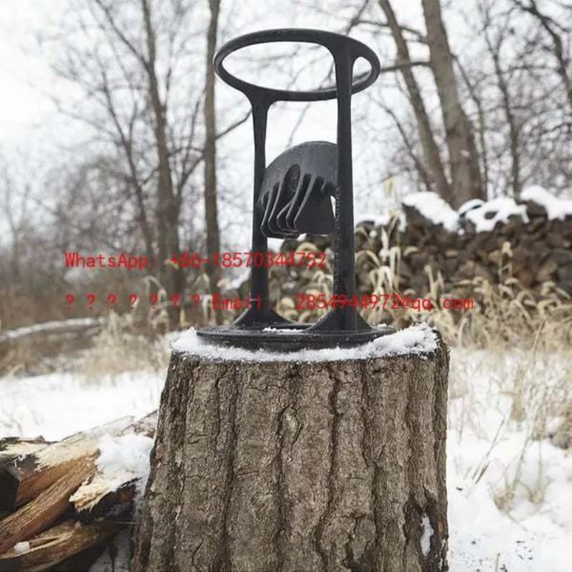 L    Wood Splitting Machine, Manual Wood Splitting Machine, Manual Cast Iron