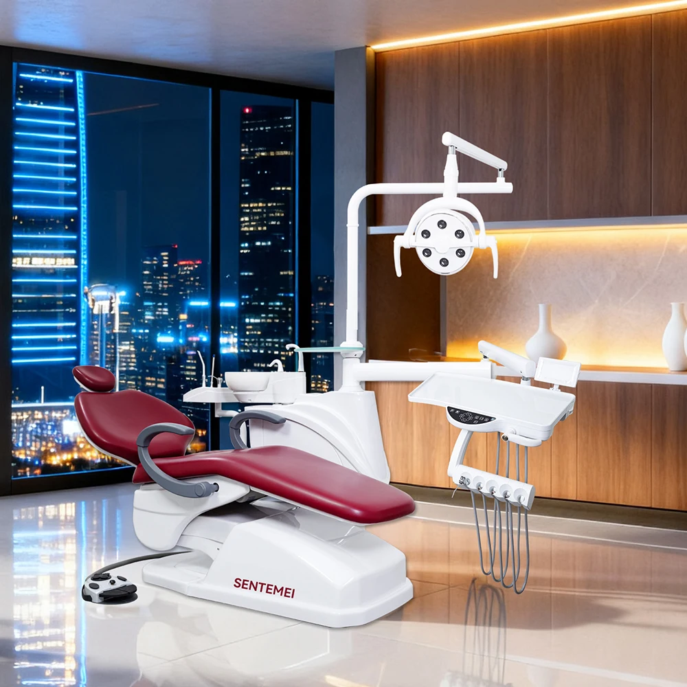 Foshan High Quality tal Chair Complete Den Unit Electric Unit Chair For Professional Clinic Equipment