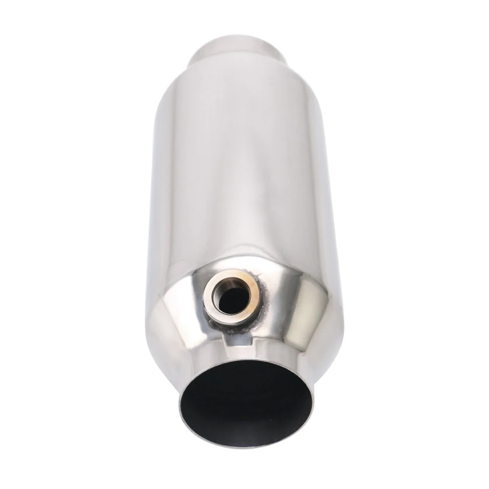 

2.5 inch High-Flow Catalytic Converter Metal Catalyst Universal car Clean Sport Exhaust System
