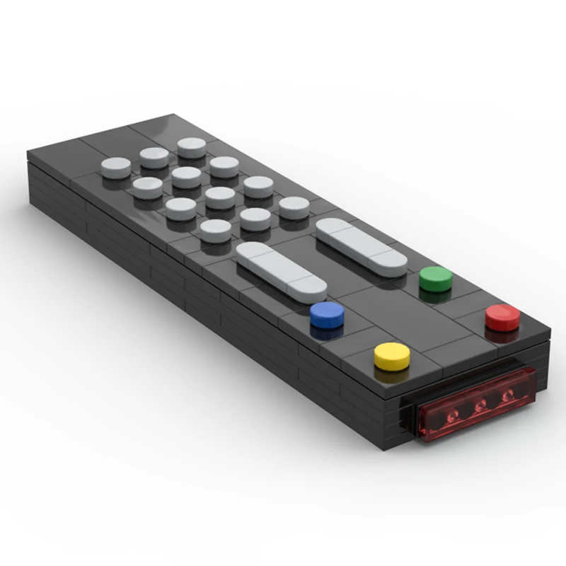 

87 шт. MOC TV модель с дистанционным управлением креативные модульные строительные блоки DIY сборка развивающие игрушки подарок