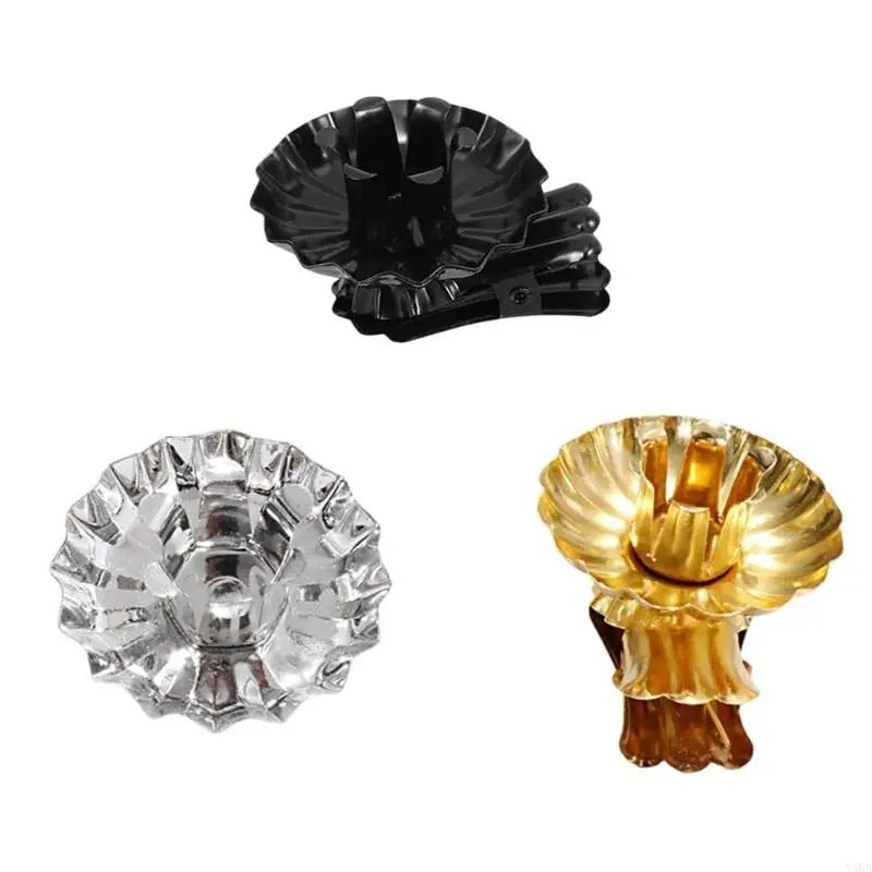 Pack Of 10 Elegant Metal Clips For Table Decoration And Party Arrangements Iron Construction Holder Y5GB