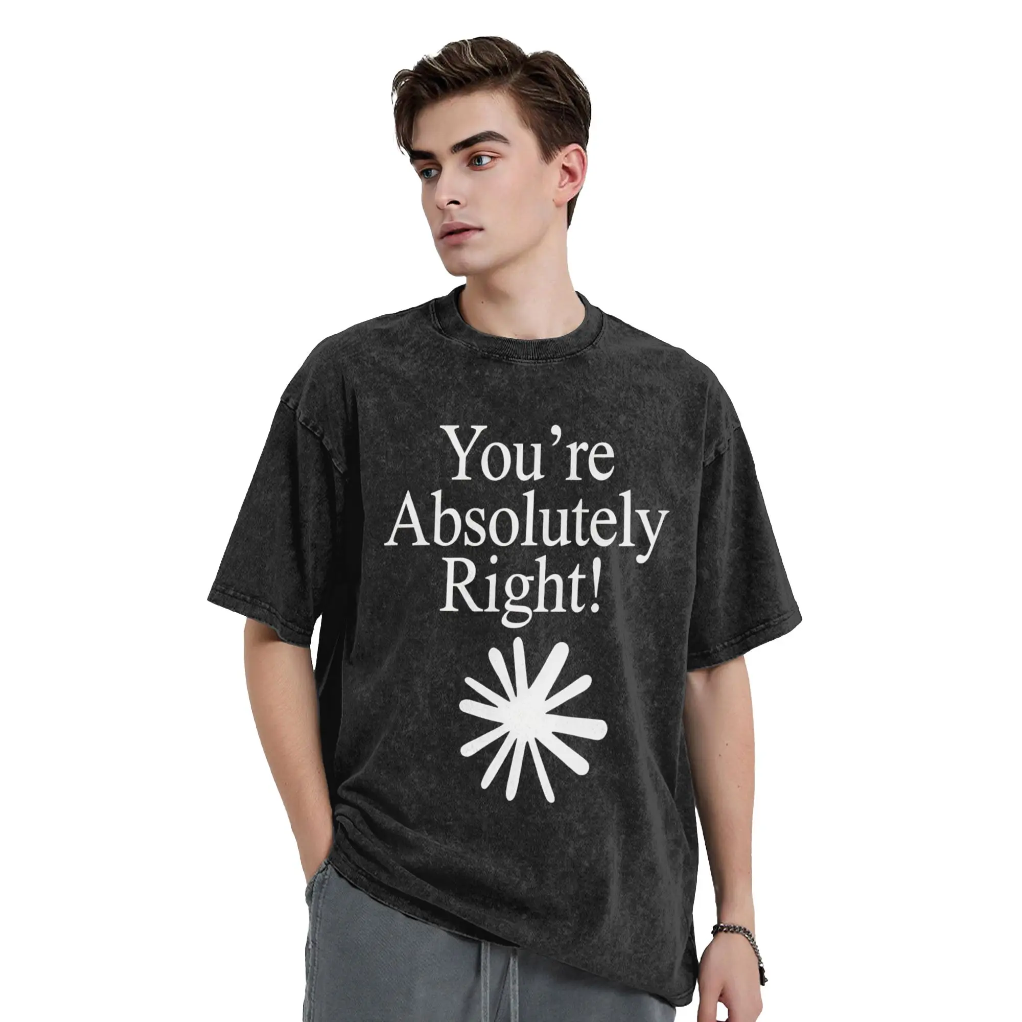 Claude AI Coder Programmer Joke T-Shirt Men  Casual Pure Cotton Tees O Neck Short Sleeve T Shirts Plus Size Tops
