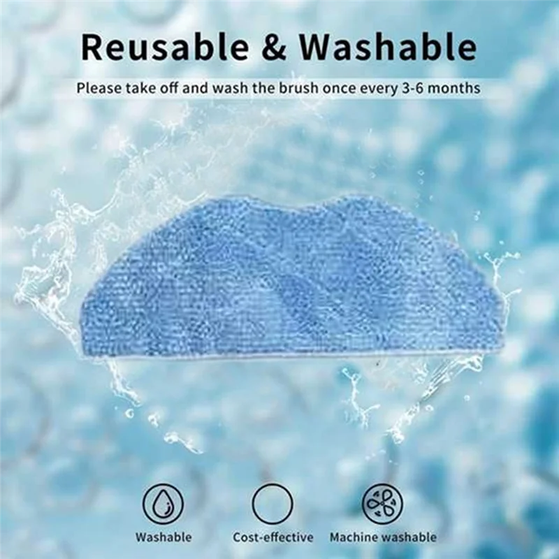 

22PCS Vacuum Cleaner Spare Parts Brush Filter Mop Dust Bag For Tefal Rowenta X-Plorer Serie 75S RR8577WH 75S+ RG8597W-A58E